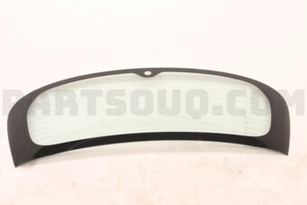 5805A425 GLASS,TAILGATE WINDOW