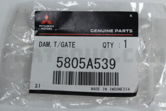 5805A539 DAM,TAILGATE,LWR