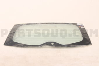 5805A561 GLASS,TAILGATE WINDO