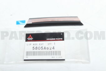 5805A624 SPACER,TAILGATE