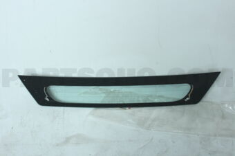 5805A626 GLASS,TAILGATE WINDO