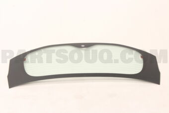 5805A701 GLASS,TAILGATE WINDO