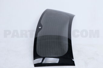 5805A759 GLASS,TAILGATE WINDOW