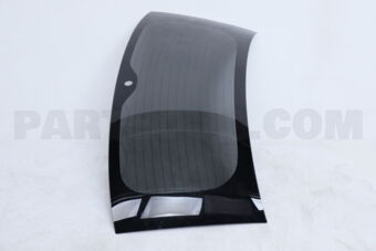 5805A759 GLASS,TAILGATE WINDOW