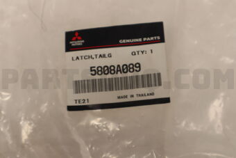 5808A089 LATCH,TAILGATE