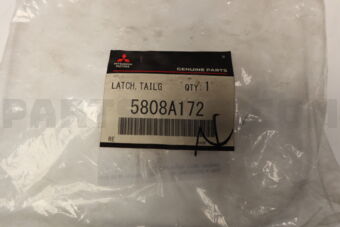 5808A172 Mitsubishi LATCH,TAILGATE