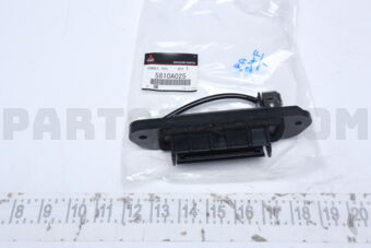5810A025 Mitsubishi HANDLE,TAILGATE LOCK RELEASE
