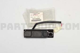 5810A089 HANDLE,TAILGATE LOCK RLSE