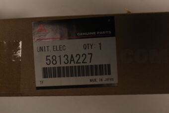 5813A227 POWER UNIT,TAILGATE,LH
