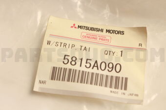 5815A090 W/STRIP,TAILGATE OPE