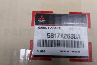5817A263BA Mitsubishi GARNISH,TAILGATE,LWR
