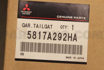 5817A292HA GARNISH,TAILGATE