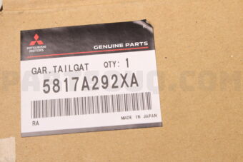 5817A292XA GARNISH,TAILGATE