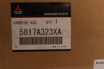 5817A323XA GARNISH,TAILGATE