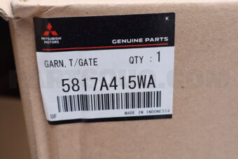 5817A415WA Mitsubishi GARNISH,TAILGATE