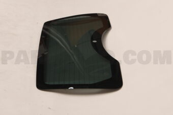 5825A010 GLASS,BACK DOOR WINDOW