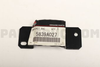 5839A027 BRACKET,BACK DOOR