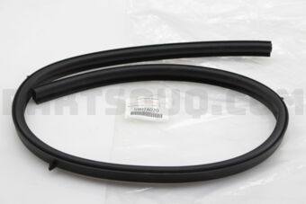 5902A020 WEATHERSTRIP,HOOD,RR