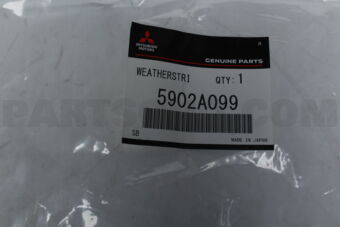 5902A099 WEATHERSTRIP,HOOD