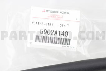5902A140 WEATHERSTRIP,HOOD