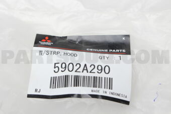 5902A290 WEATHERSTRIP,HOOD