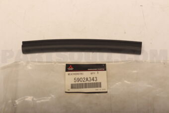 5902A343 Mitsubishi WEATHERSTRIP,HOOD SI