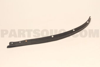 5902A353 WEATHERSTRIP,HOOD SIDE,LH