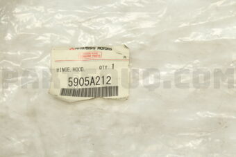 5905A212 HINGE,HOOD,RH