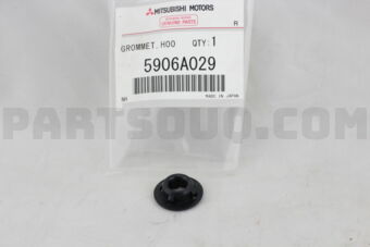 5906A029 GROMMET,HOOD LOCKING