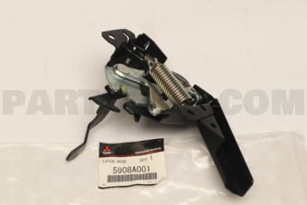 5908A001 LATCH,HOOD