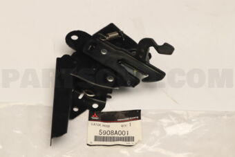 5908A001 LATCH,HOOD