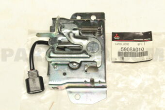 5908A010 LATCH,HOOD