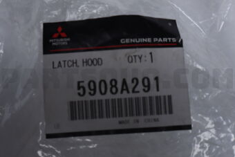 5908A291 LATCH,HOOD