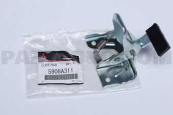 5908A311 Mitsubishi LEVER,HOOD LATCH