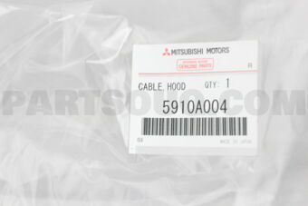5910A004 CABLE,HOODLOCKRELEASE