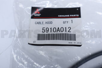 5910A012 CABLE,HOOD LOCK RELE