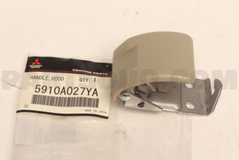 5910A027YA HANDLE,HOOD LOCK RELEAS