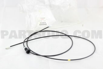 5910A078 CABLE,HOOD LOCK RELEASE