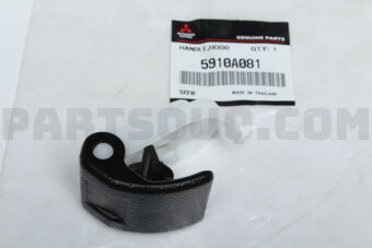 5910A081 HANDLE,HOOD LOCK RELEASE