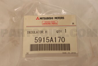 5915A170 INSULATOR,HOOD