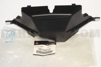 5915A212 Mitsubishi COVER,HOOD LATCH