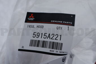 5915A221 Mitsubishi INSULATOR,HOOD