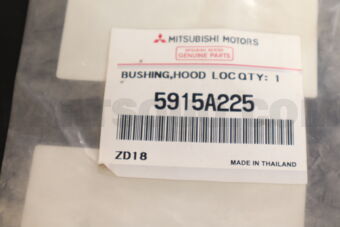 5915A225 BUSHING,HOOD LOCKING