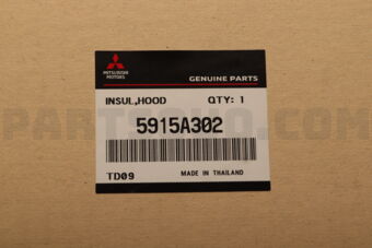 5915A302 INSULATOR,HOOD