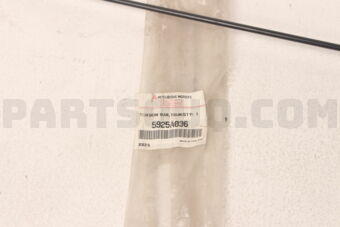 5925A036 TORSION BAR,TRUNK LI