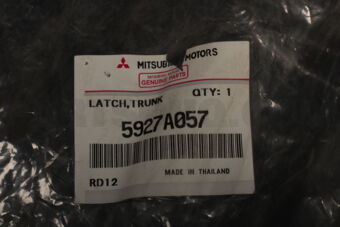 5927A057 LATCH,TRUNK LID