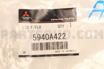 5940A422 LID,FUEL FILLER