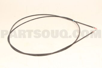 5943A121 CABLE,F/FLR LID LOCK RLSE