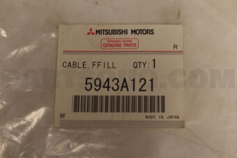 5943A121 CABLE,F/FLR LID LOCK RLSE
