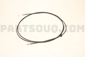 5943A190 Mitsubishi CABLE,F/FLR LID LOCK